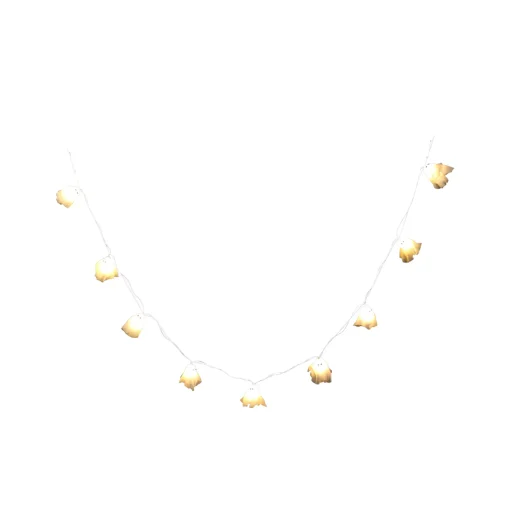 Spirit Halloween Ghost String Lights