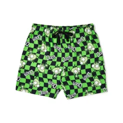 Spirit Halloween GIR Checkered Lounge Shorts - Invader Zim