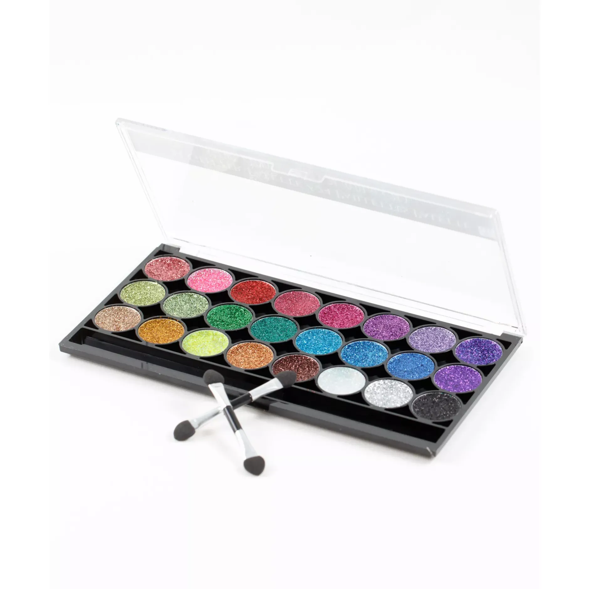 Spirit Halloween Glitter Palette - 24 Count