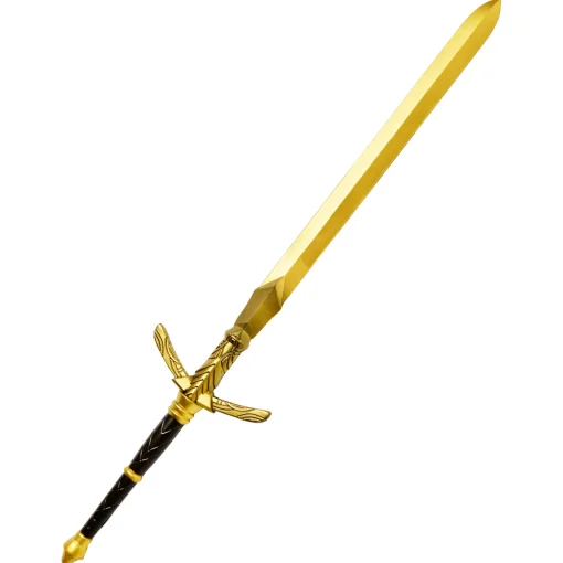 Spirit Halloween Gold Sword