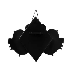 Spirit Halloween Gothic Noir Skull Wall Decor