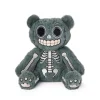 Spirit Halloween Gothic Skeleton Bear Plush
