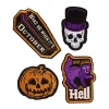 Spirit Halloween Halloween Patch Set - 4 Pack