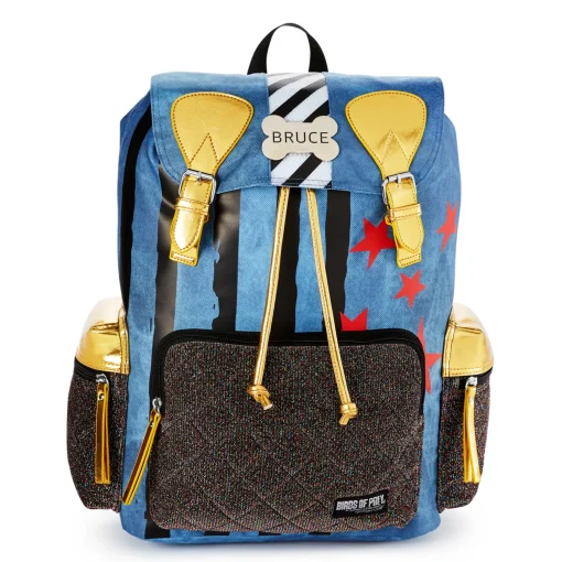 Spirit Halloween Harley Quinn Built-Up Backpack - Birds of Prey