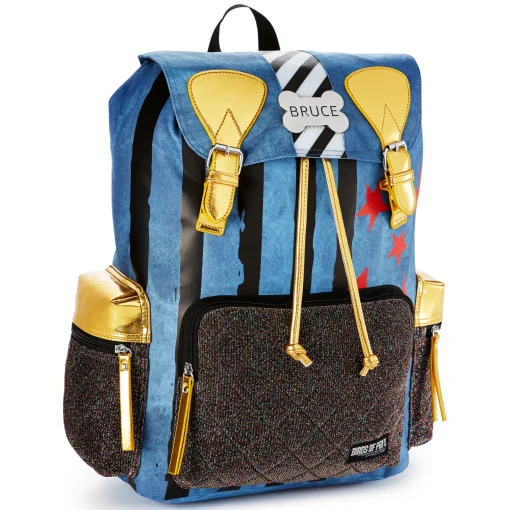 Spirit Halloween Harley Quinn Built-Up Backpack - Birds of Prey