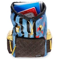 Spirit Halloween Harley Quinn Built-Up Backpack - Birds of Prey