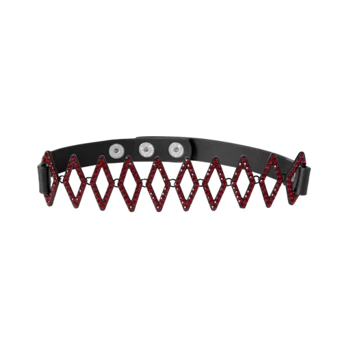 Spirit Halloween Harley Quinn Choker Necklace - The Suicide Squad
