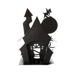 Spirit Halloween Haunted House Candle Holder