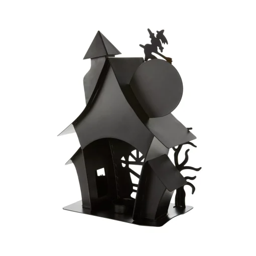 Spirit Halloween Haunted House Candle Holder