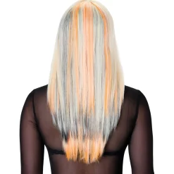 Women Spirit Halloween Heat Resistant Halloween Hair Wig