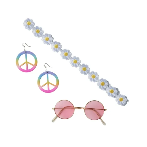 Spirit Halloween Hippie Costume Kit