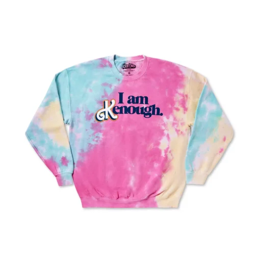 Spirit Halloween I Am Kenough Long Sleeve Sweatshirt - Barbie the Movie
