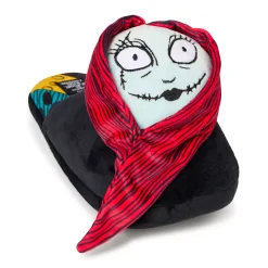 Spirit Halloween Jack and Sally Plush Slippers - The Nightmare Before Christmas