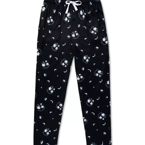 Spirit Halloween Jack Skellington and Sally Lounge Pants - The Nightmare Before Christmas