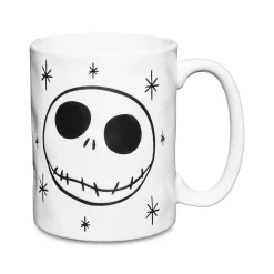 Spirit Halloween Jack Skellington Face Coffee Mug 15 oz. - The Nightmare Before Christmas
