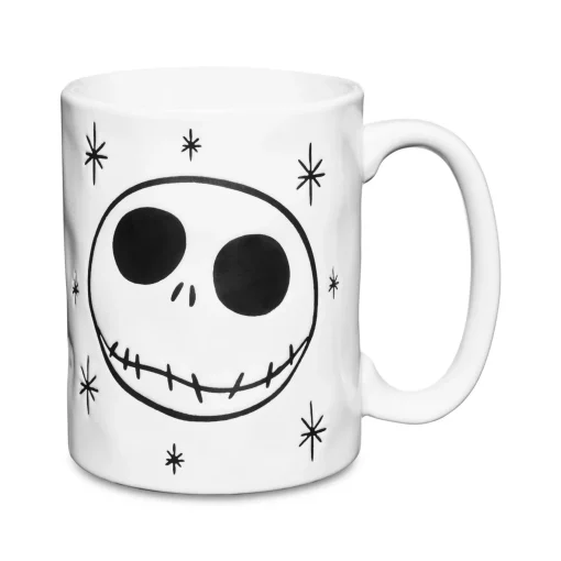 Spirit Halloween Jack Skellington Face Coffee Mug 15 oz. - The Nightmare Before Christmas