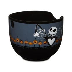 Spirit Halloween Jack Skellington Pumpkin Bowl with Chopsticks - The Nightmare Before Christmas