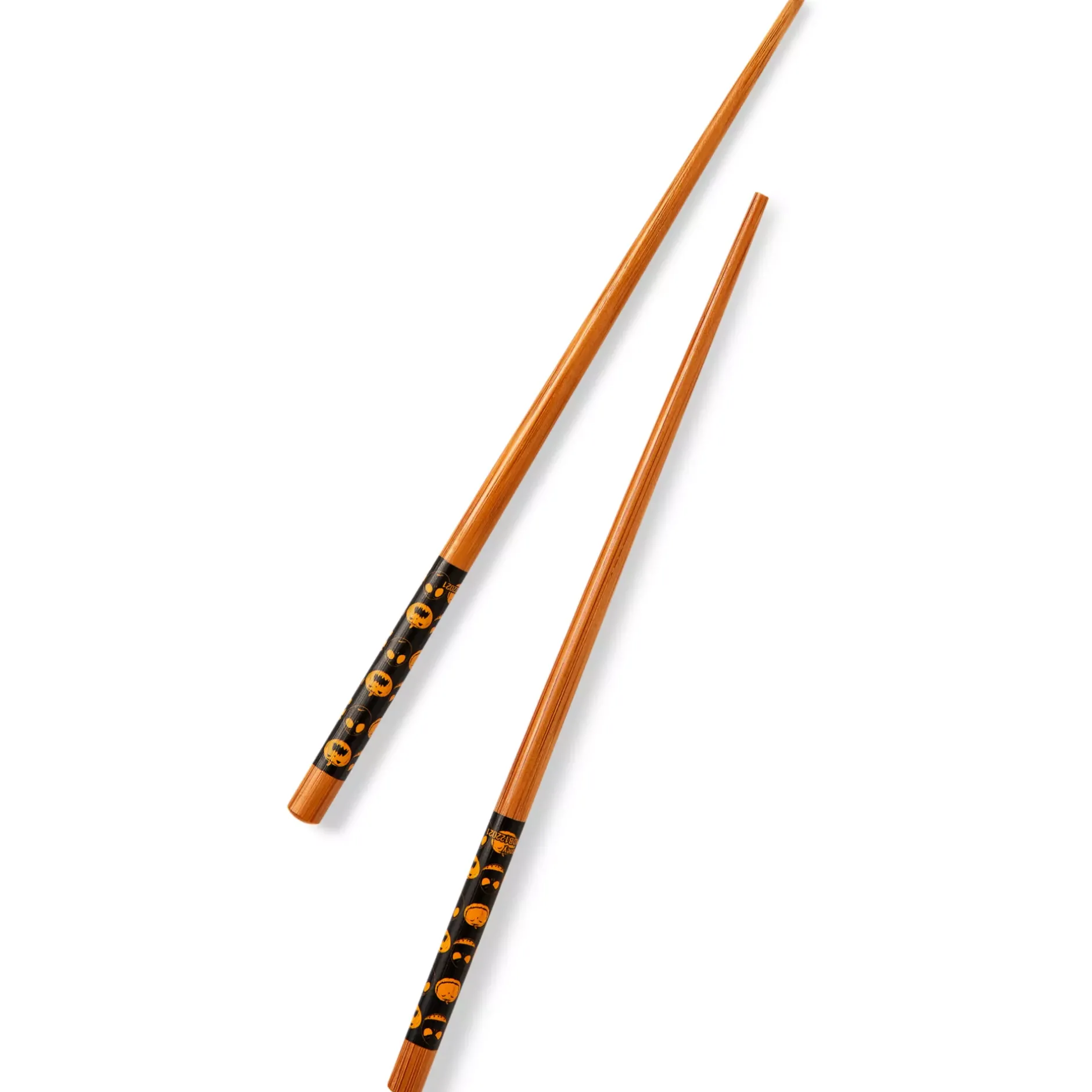 Spirit Halloween Jack Skellington Pumpkin Bowl with Chopsticks - The Nightmare Before Christmas