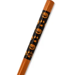 Spirit Halloween Jack Skellington Pumpkin Bowl with Chopsticks - The Nightmare Before Christmas