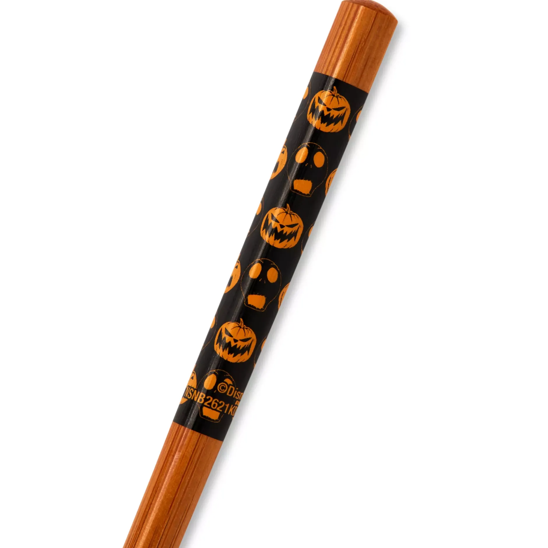 Spirit Halloween Jack Skellington Pumpkin Bowl with Chopsticks - The Nightmare Before Christmas