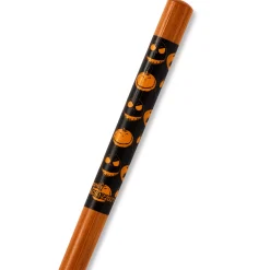 Spirit Halloween Jack Skellington Pumpkin Bowl with Chopsticks - The Nightmare Before Christmas