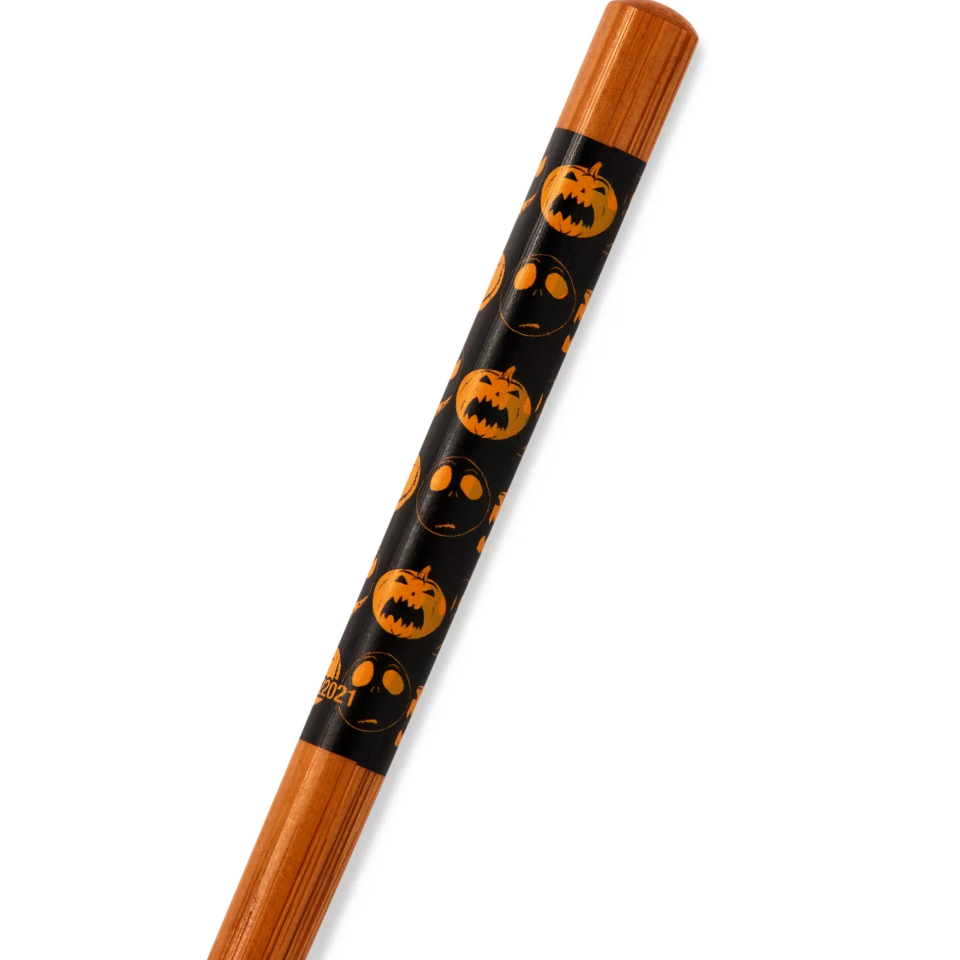 Spirit Halloween Jack Skellington Pumpkin Bowl with Chopsticks - The Nightmare Before Christmas