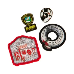 Women Spirit Halloween Jason Pin Patch Set - Friday the 13th