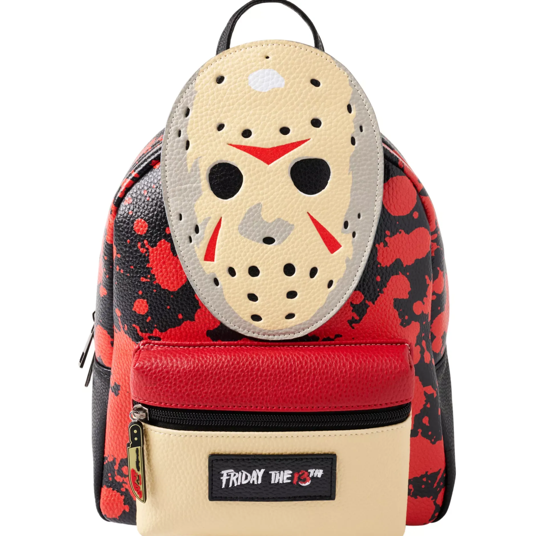 Spirit Halloween Jason Voorhees Mini Backpack - Friday the 13th