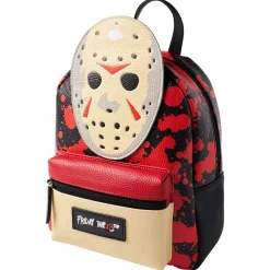 Spirit Halloween Jason Voorhees Mini Backpack - Friday the 13th