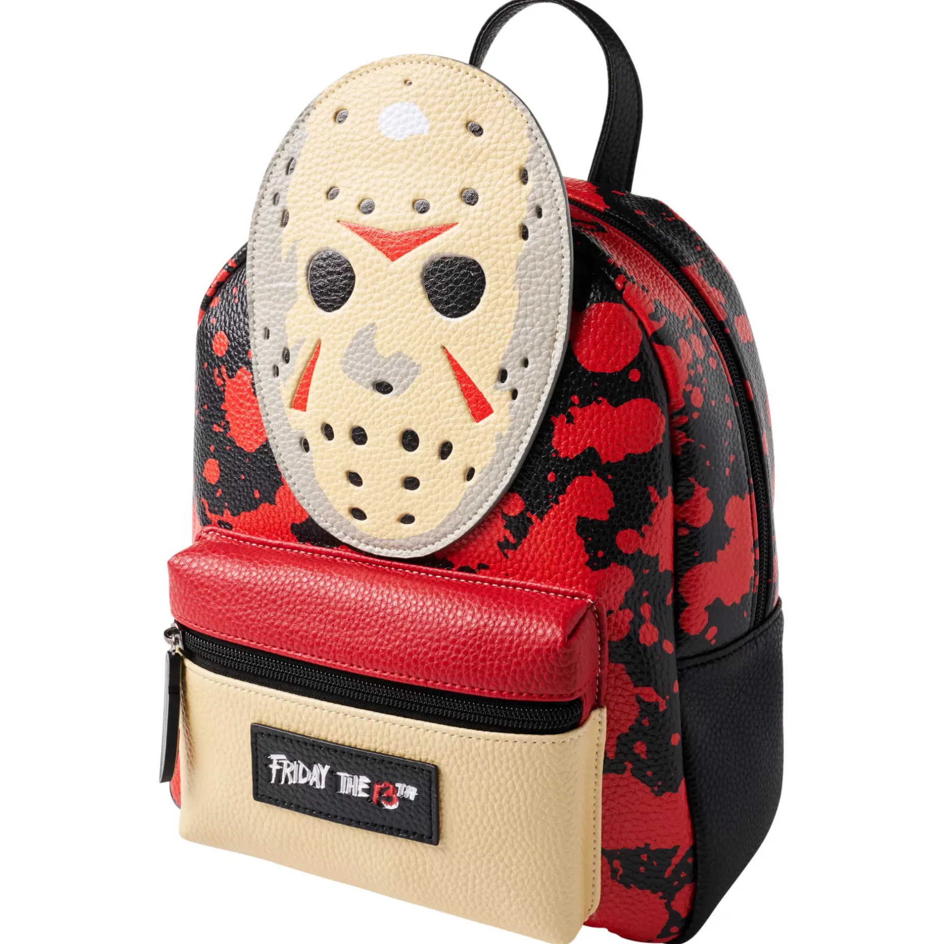 Spirit Halloween Jason Voorhees Mini Backpack - Friday the 13th