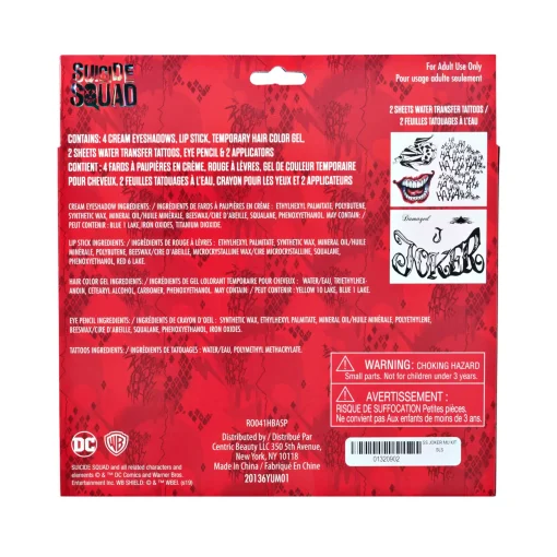 Spirit Halloween Joker Makeup Kit - Suicide Squad