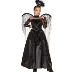 Spirit Halloween Kids Angel of Darkness Costume - The Signature Collection