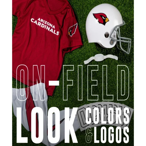 BOY Spirit Halloween Kids Arizona Cardinals NFL Deluxe Uniform Costume - Franklin Sports