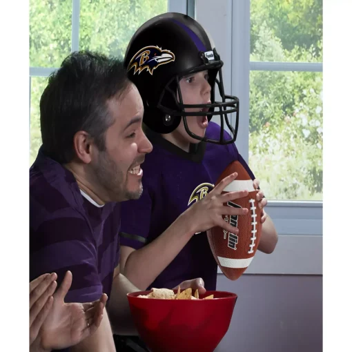 BOY Spirit Halloween Kids Baltimore Ravens NFL Deluxe Uniform Costume - Franklin Sports