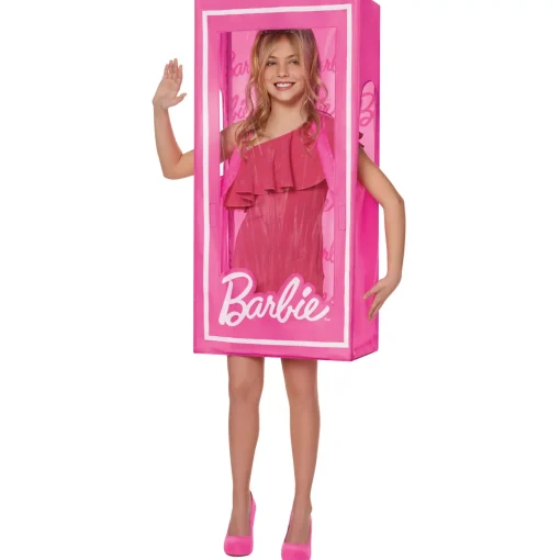 Spirit Halloween Kids Barbie Box Costume
