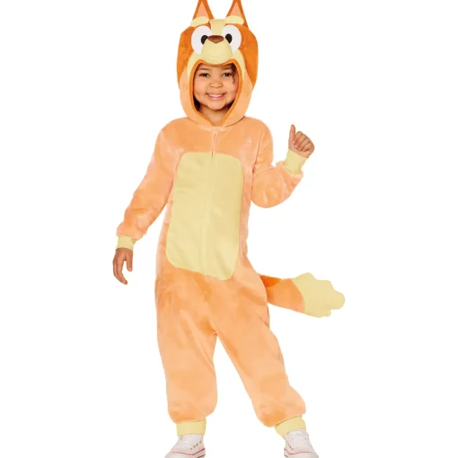 Spirit Halloween Kids Bingo Jumpsuit - Bluey