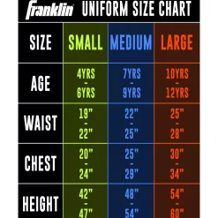 BOY Spirit Halloween Kids Chicago Bears NFL Deluxe Uniform Costume - Franklin Sports