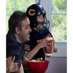 BOY Spirit Halloween Kids Chicago Bears NFL Deluxe Uniform Costume - Franklin Sports
