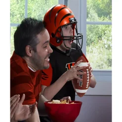 BOY Spirit Halloween Kids Cincinnati Bengals NFL Deluxe Uniform Costume - Franklin Sports