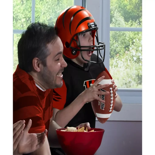BOY Spirit Halloween Kids Cincinnati Bengals NFL Deluxe Uniform Costume - Franklin Sports