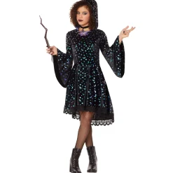 Spirit Halloween Kids Coven Witch Costume