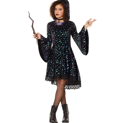 Spirit Halloween Kids Coven Witch Costume