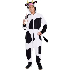 BOY Spirit Halloween Kids Cow Jumpsuit