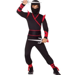 BOY Spirit Halloween Kids Dark Ninja Costume