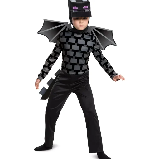 Spirit Halloween Kids Ender Dragon Costume - Minecraft