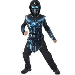 BOY Spirit Halloween Kids Extreme Robot Ninja Costume