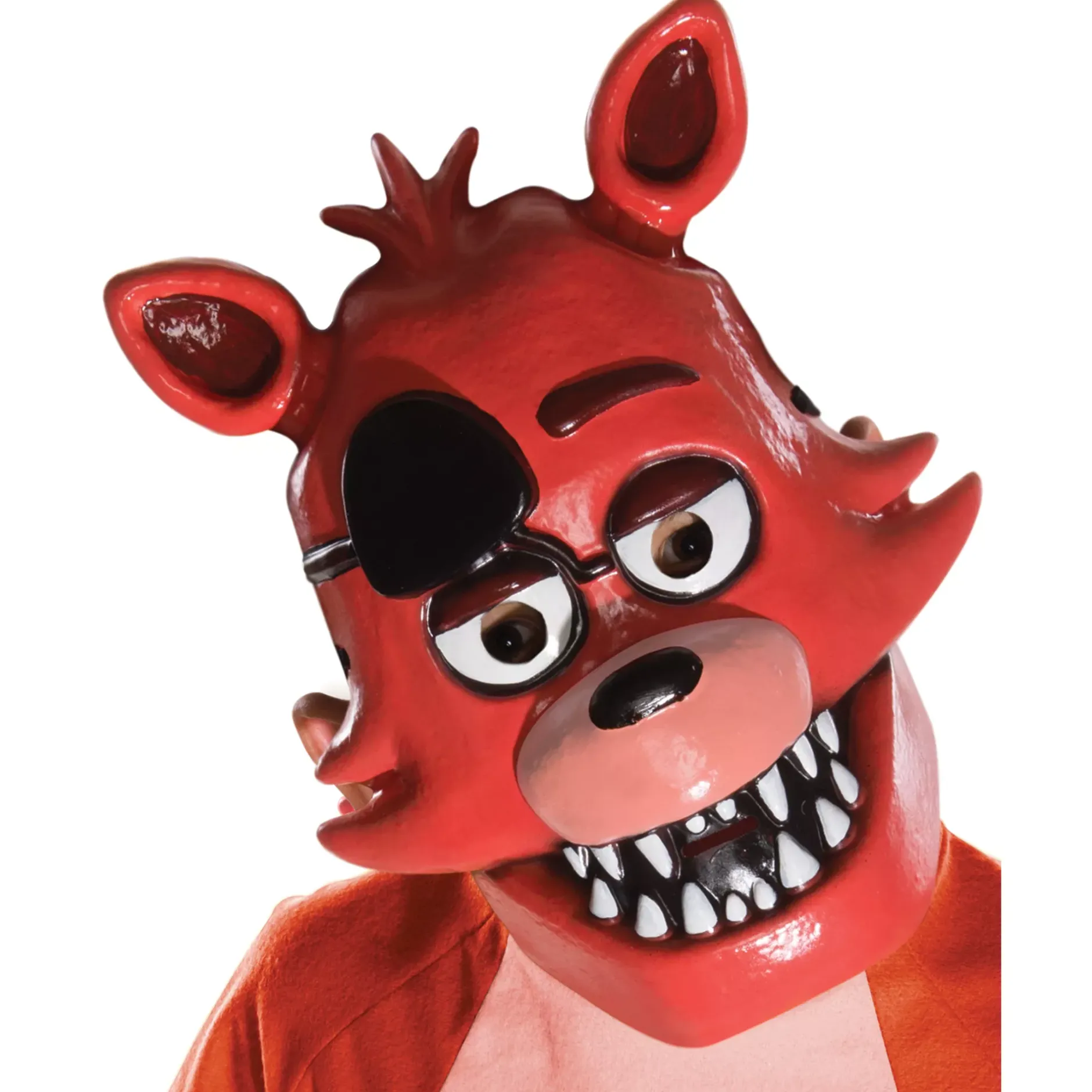 Spirit Halloween Kids Foxy the Pirate Half Mask - Five Nights at Freddy's