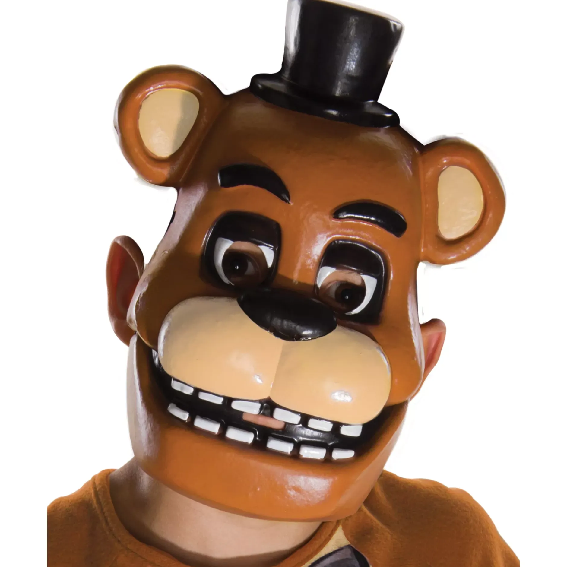 Spirit Halloween Kids Freddy Fazbear Half Mask - Five Nights at Freddy's