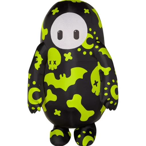 BOY Spirit Halloween Kids Glow in the Dark Spooky Doodles Inflatable Costume - Fall Guys