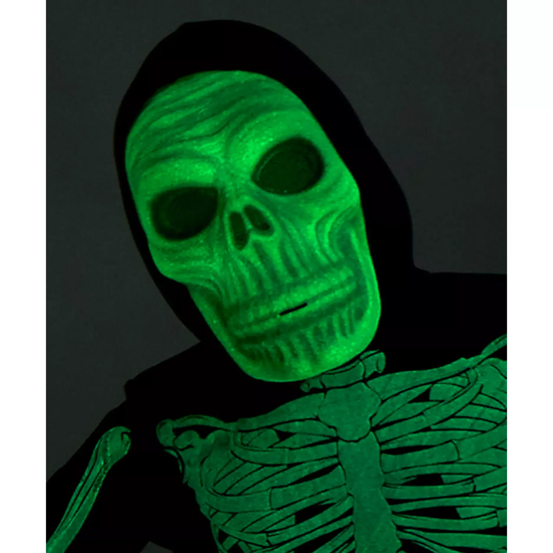 BOY Spirit Halloween Kids Glow Skeleton Costume